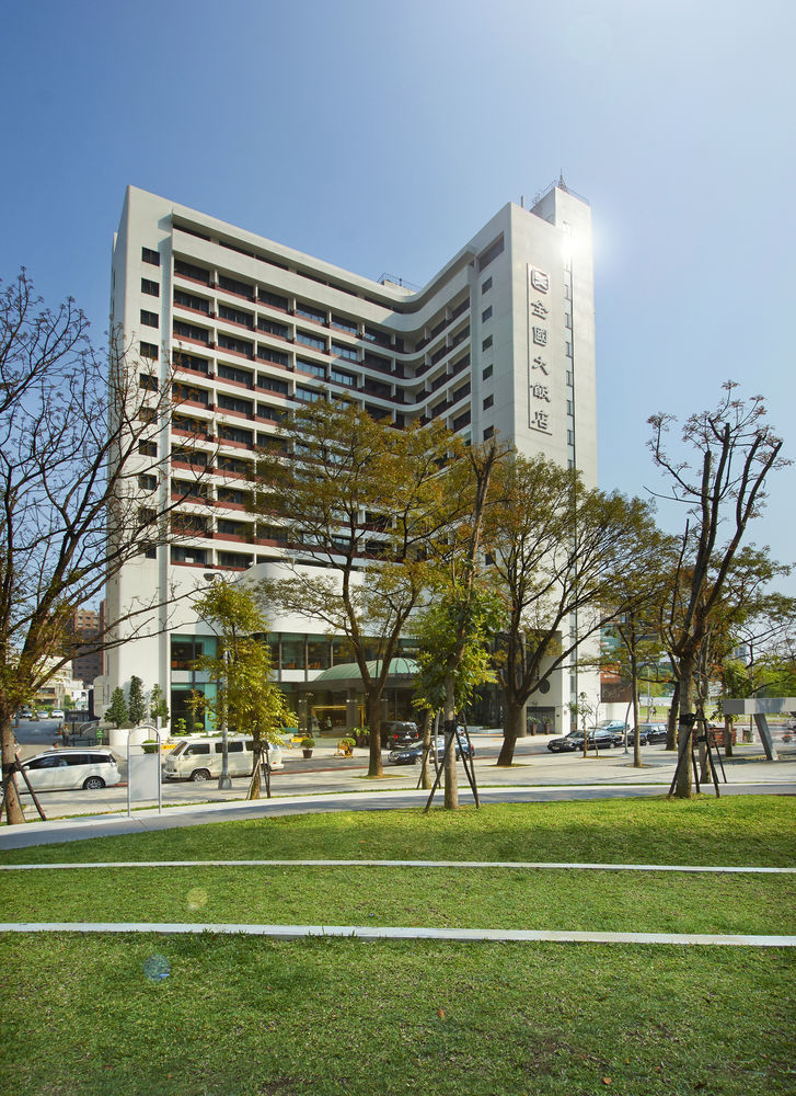 호텔 내셔널 타이중 외부 사진